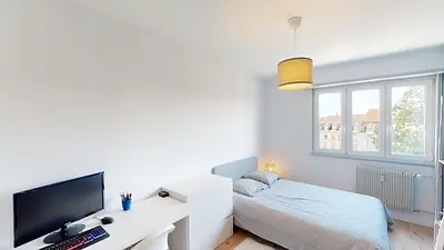 Photo du 37 Avenue Aristide Briand, 68200 Mulhouse, France Mulhouse