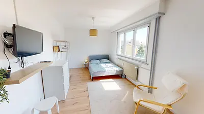 Photo du 37 Avenue Aristide Briand, 68200 Mulhouse, France Mulhouse