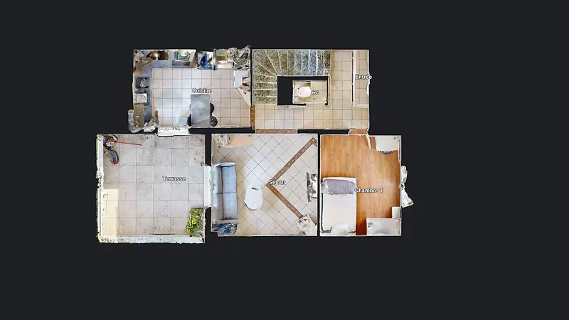 Photo du 2 Square Elie Reclus, 91000 Évry, France Évry