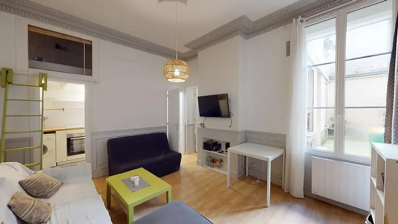 Photo du 5 Avenue Taillade, 75020 Paris, France Paris