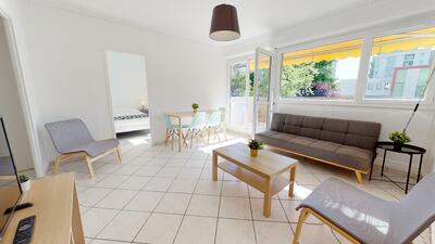 Photo du 3 avenue Auguste Blanqui, 69100 Villeurbanne, France Villeurbanne