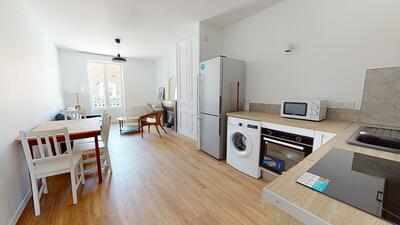 Photo du 83 Rue Alexandre Boutin, Droite, 69100 Villeurbanne, France Villeurbanne