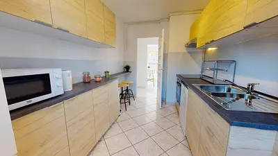 Photo du 3 avenue Auguste Blanqui, 69100 Villeurbanne, France Villeurbanne