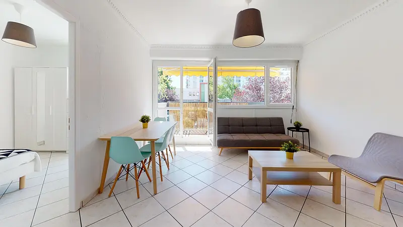 Photo du 3 avenue Auguste Blanqui, 69100 Villeurbanne, France Villeurbanne