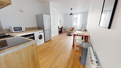 Photo du 83 Rue Alexandre Boutin, Gauche, 69100 Villeurbanne, France Villeurbanne