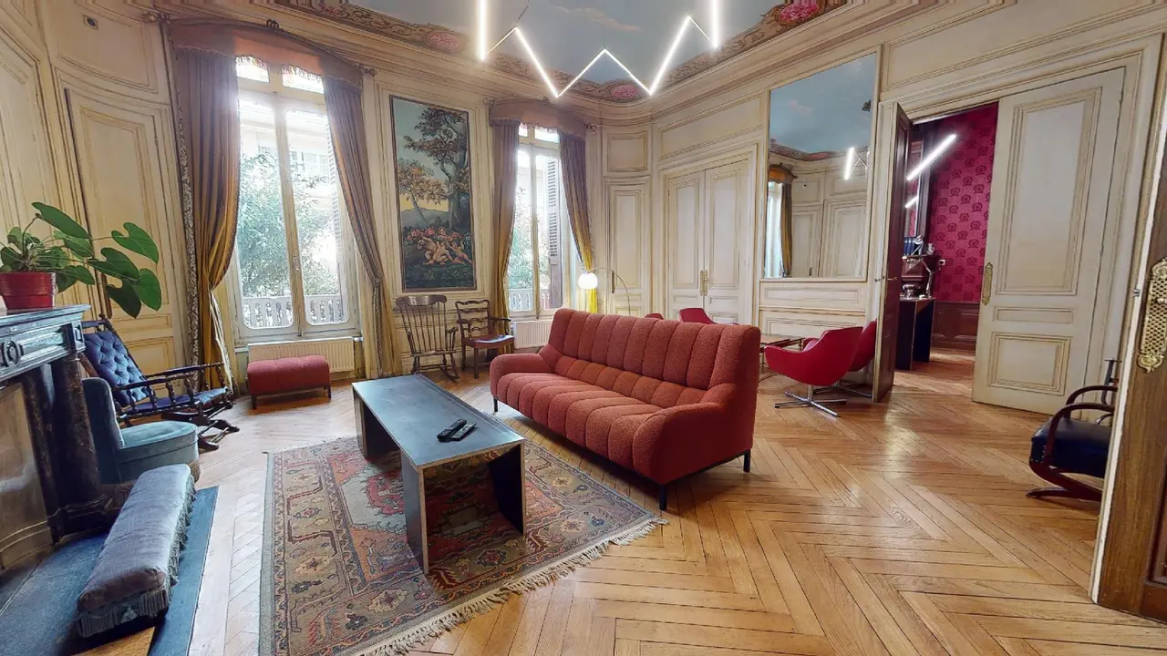 Chambre en colocation loué par OQORO à Saint-Etienne