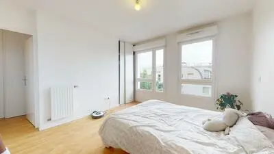 T2 loué par OQORO à Nanterre