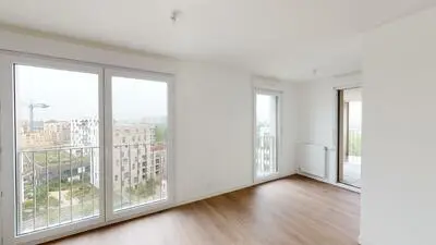 T1 loué par OQORO à Bobigny