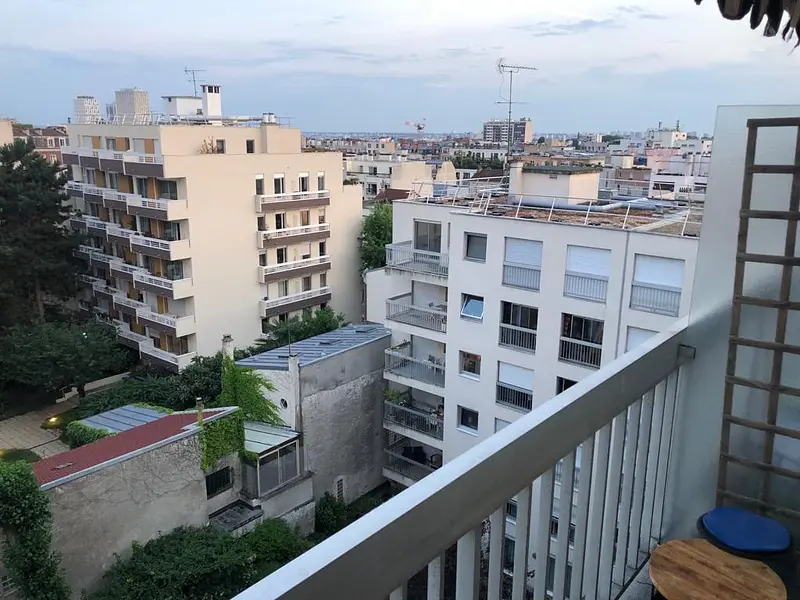 Photo du 38 Rue Du Surmelin, 75020 Paris, France Paris