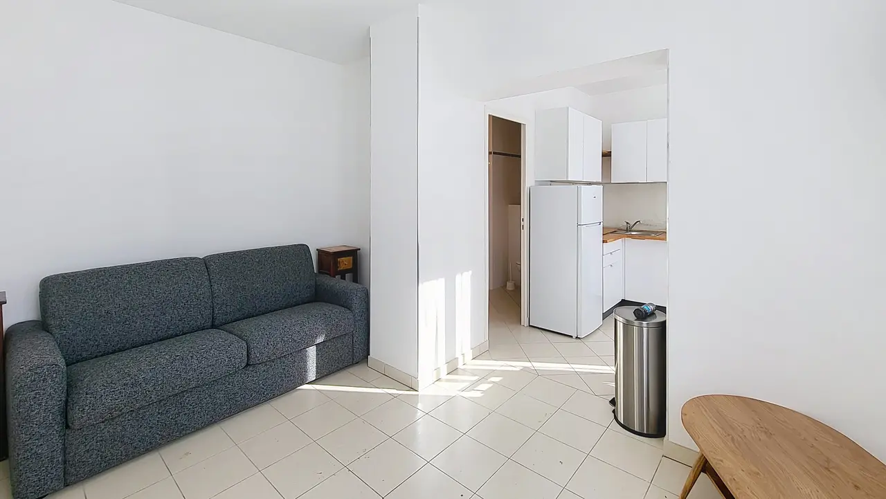 Studio loué par OQORO à Vitry-sur-Seine
