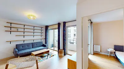 Photo du 136 Avenue Jean Jaurès, 75019 Paris, France Paris
