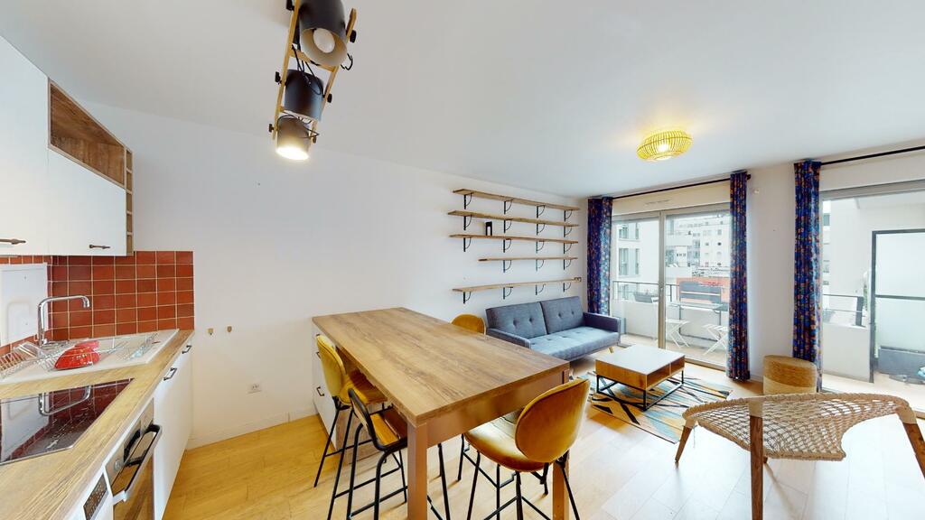 Photo du 136 Avenue Jean Jaurès, 75019 Paris, France Paris