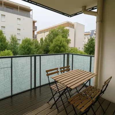 Photo du 91 Avenue Francis de Pressensé, 69200 Vénissieux, France Vénissieux