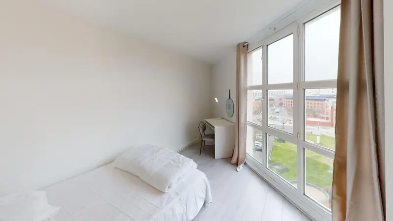 Photo du 9 Rue Alphonse Laveran, 91000 Évry, France Évry