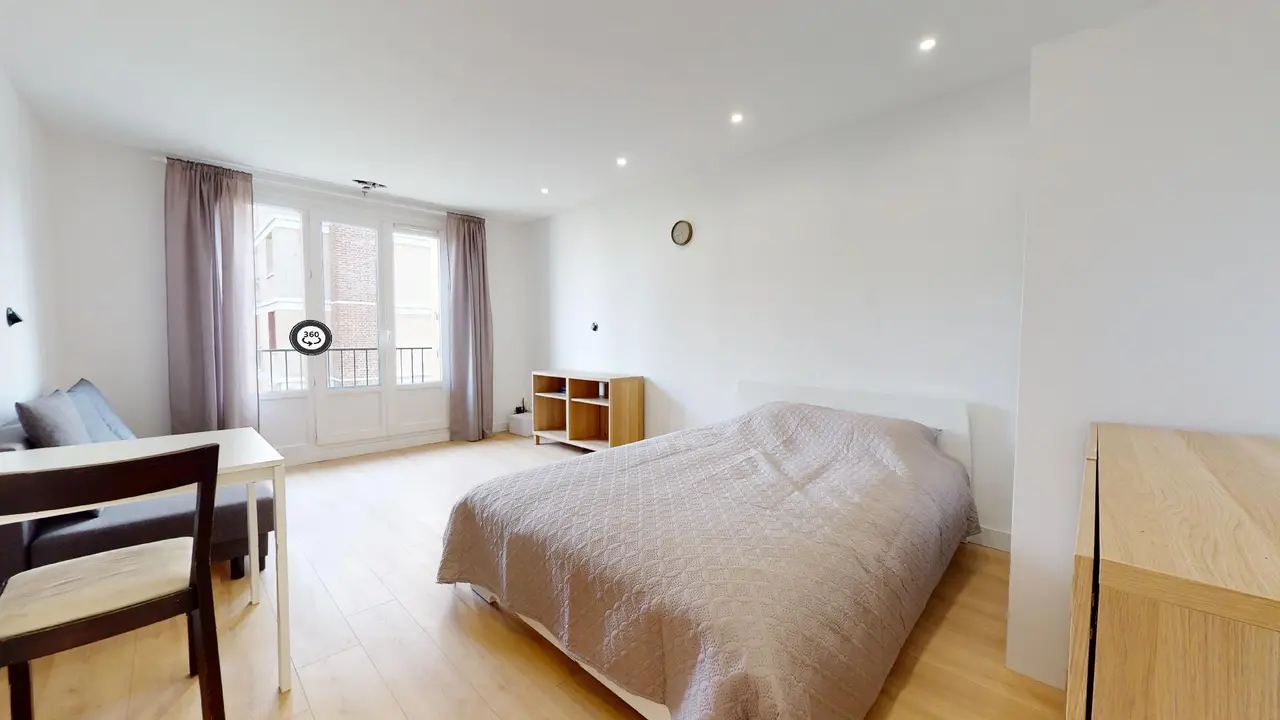 Chambre en colocation loué par OQORO à Orly