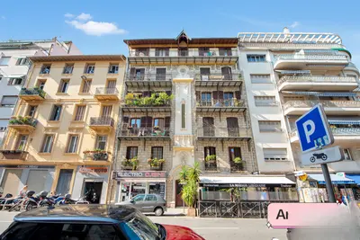 Photo du 10 Rue Clément Roassal, 06000 Nice, France Nice