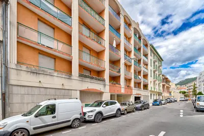 Photo du 5 rue Chabrier, 06300 Nice, France Nice