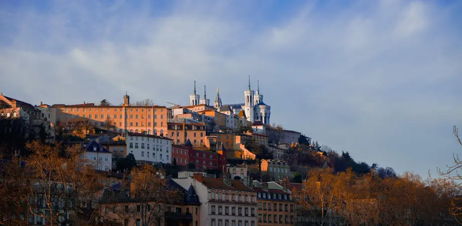 Photo de Lyon - Basilique de Fourvière
