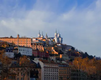 Photo de Lyon - Basilique de Fourvière
