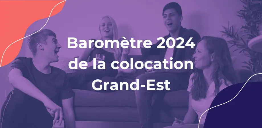 Baromètre colocation Grand est