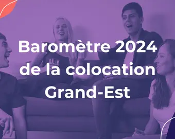 Baromètre colocation Grand est