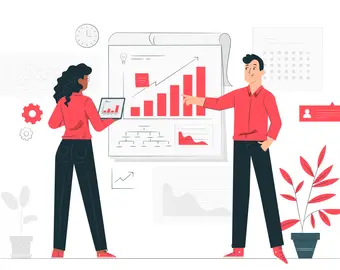 illustration croissance