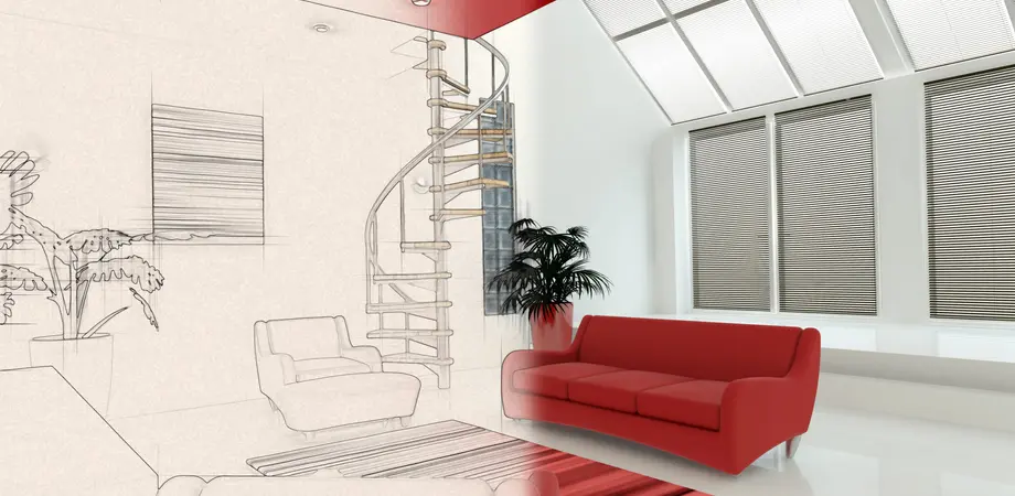 architecte concevoir appartement