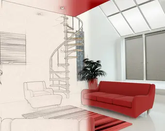 architecte concevoir appartement
