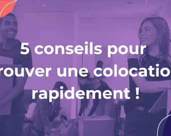5 conseils Oqoro pour  trouver une colocation rapidement !