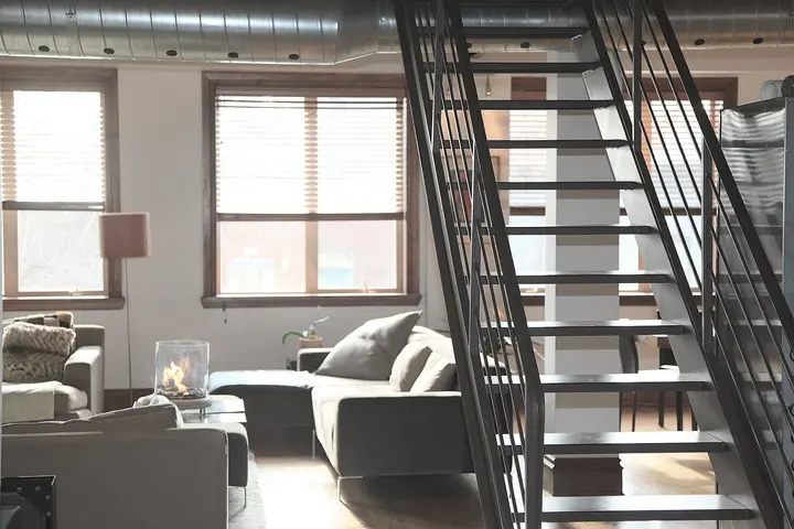 appartement rénové design