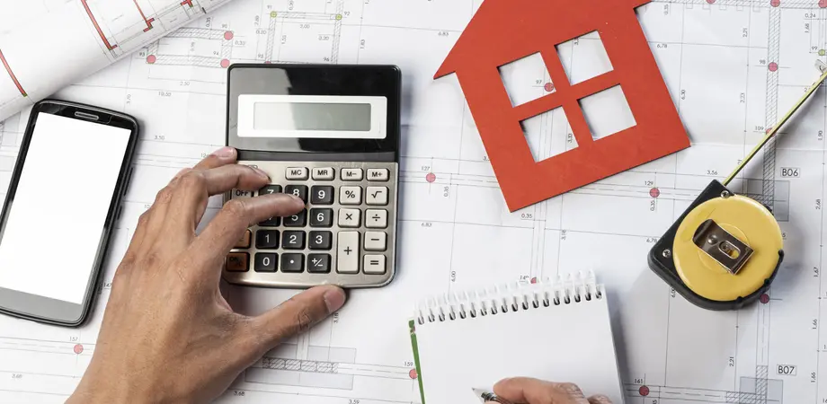 mains qui calculent montant loyer