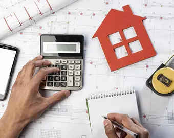 mains qui calculent montant loyer