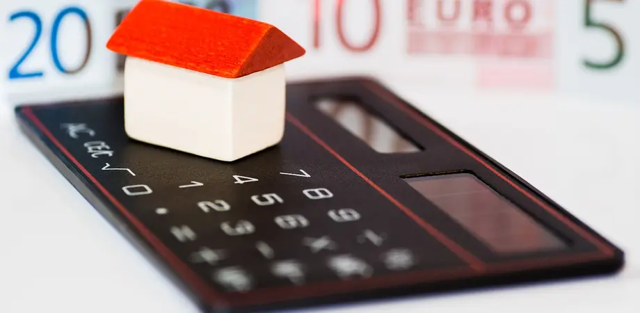 Calculatrice permettant d'encaisser les loyers