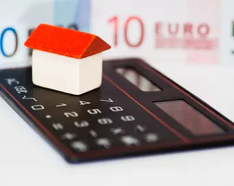 Calculatrice permettant d'encaisser les loyers