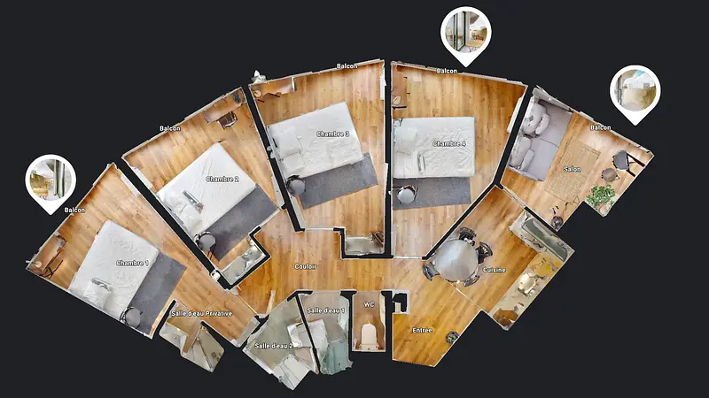 Photo du 6 Boulevard Pablo Picasso, 94000 Créteil, France Créteil