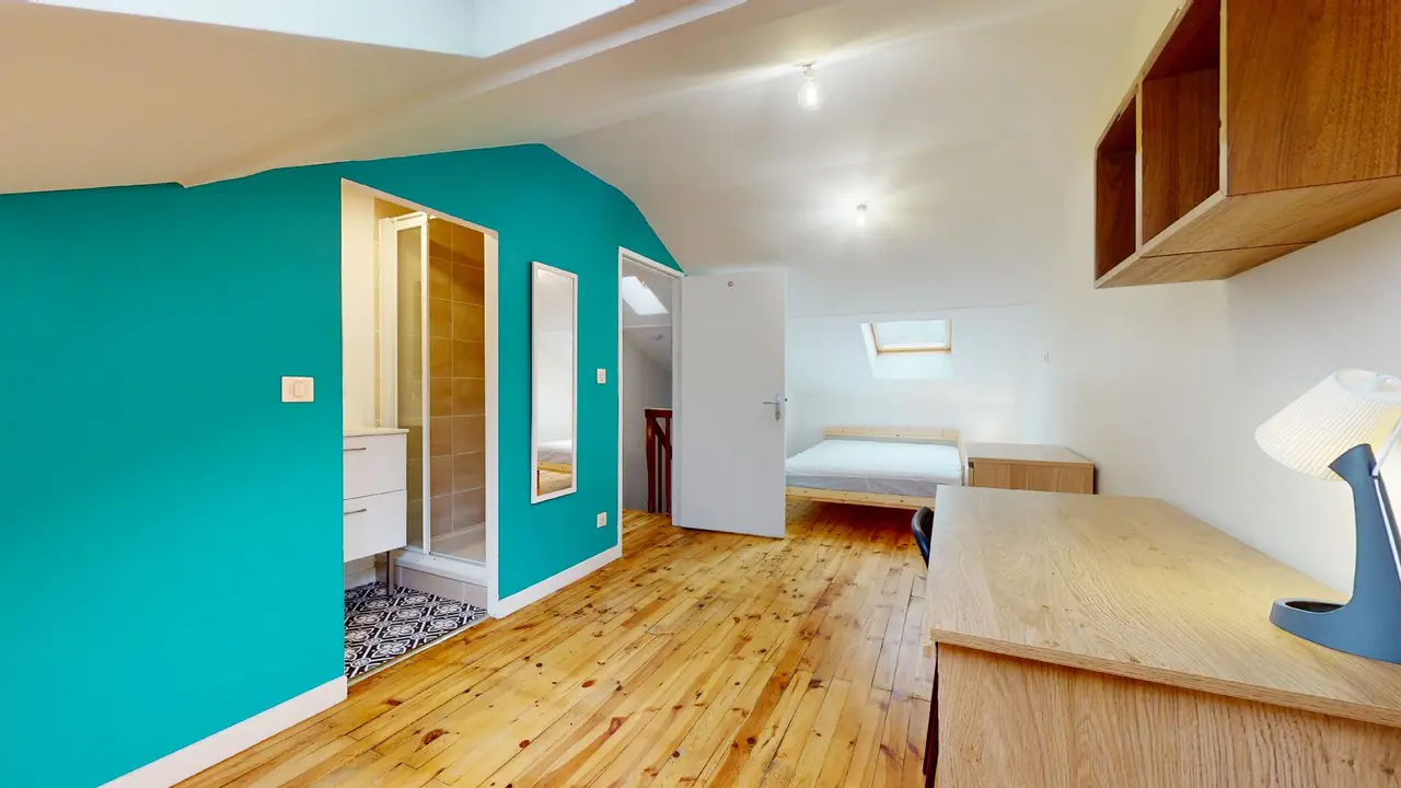 Chambre en colocation loué par OQORO à Clermont-Ferrand