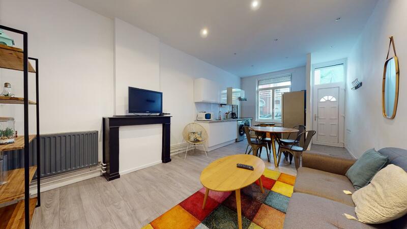 Photo du 13 Rue Louis Decottignies, 59100 Roubaix, France Roubaix