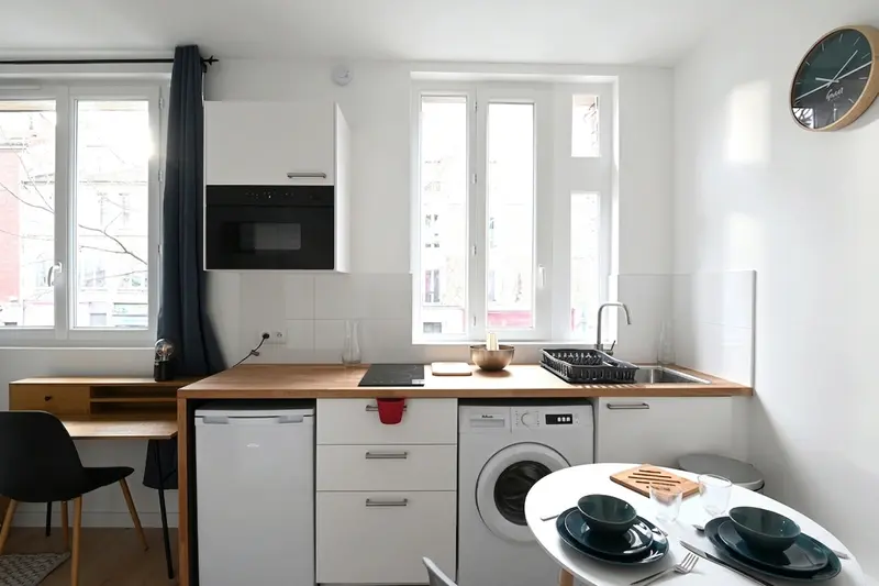 Photo du 34 Boulevard Voltaire, 92600 Asnières-sur-Seine, France Asnières-sur-Seine