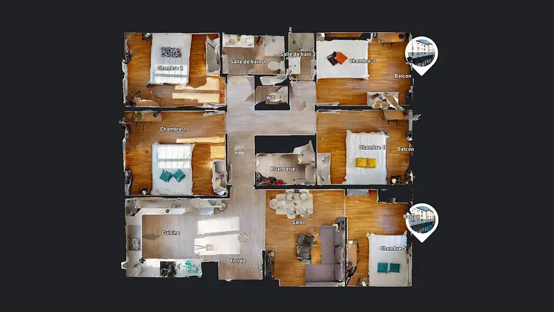 Photo du 53 Rue Antoine Delandine, 69002 Lyon, France Lyon