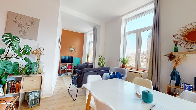 Photo du 44 Rue Rabelais, 59800 Lille, France Lille