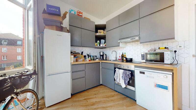 Photo du 44 Rue Rabelais, 59800 Lille, France Lille