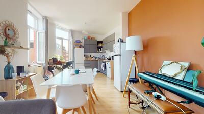 Photo du 44 Rue Rabelais, 59800 Lille, France Lille