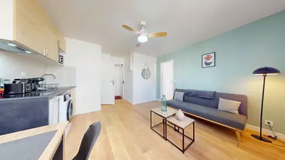 Photo du 1 Rue de la Villette, Logement Droite, 69003 Lyon, France Lyon