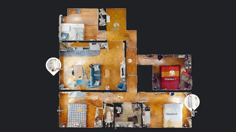 Photo du 21 Rue des Polyanthas, 93110 Rosny-sous-Bois, France Rosny-sous-Bois