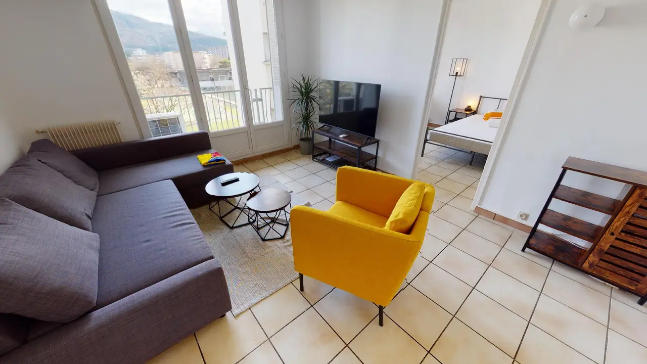 Chambre en colocation loué par OQORO à Saint-Martin-d'Hères