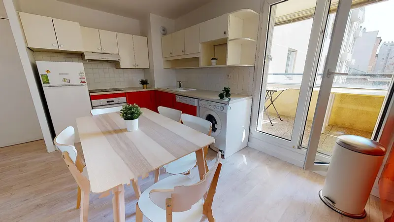 Photo du 29 Rue Charles Montaland, 69100 Villeurbanne, France Villeurbanne