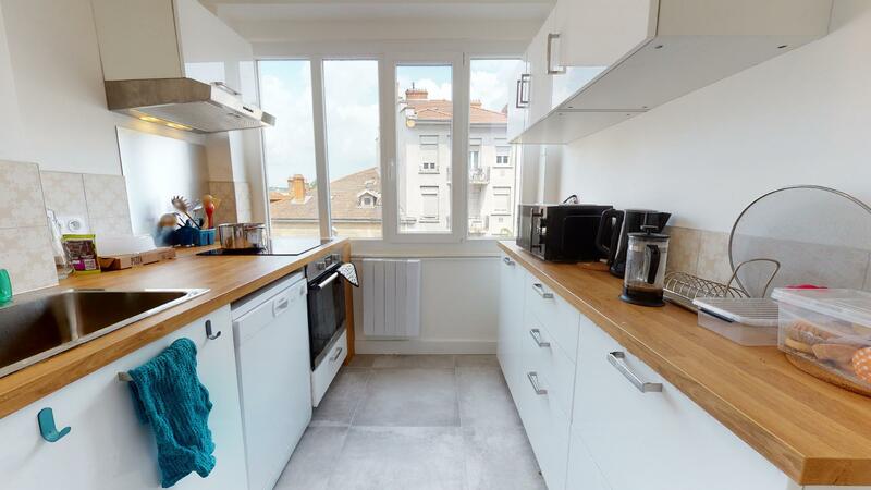 Photo du 140 Cours Émile Zola, 69100 Villeurbanne, France Villeurbanne