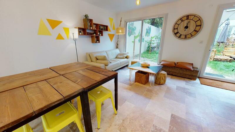 Photo du 7 rue René Prolongée, Maison neuve, 69100 Villeurbanne, France Villeurbanne