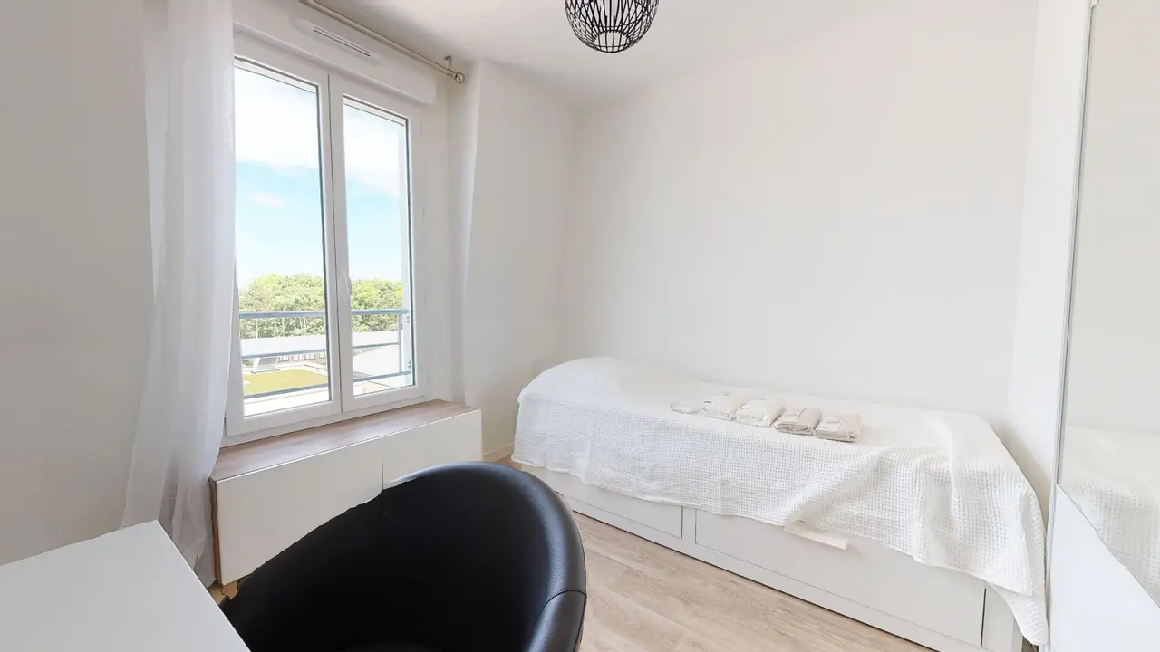 Chambre en colocation loué par OQORO au Blanc-Mesnil