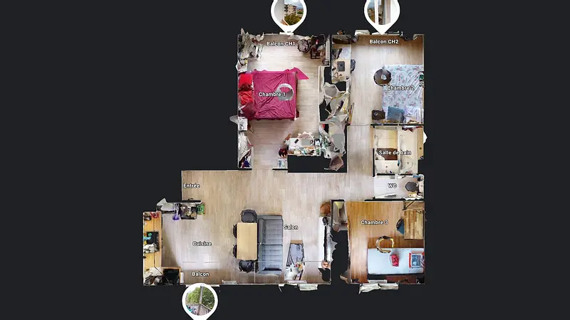 Photo du 45 Mail Marcel Cachin, 38600 Fontaine, France Fontaine